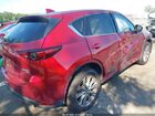 2021 Mazda Cx-5 Grand Touring Reserve Red vin: JM3KFBAY8M0436566