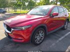 2021 Mazda Cx-5 Grand Touring Reserve Red vin: JM3KFBAY8M0436566