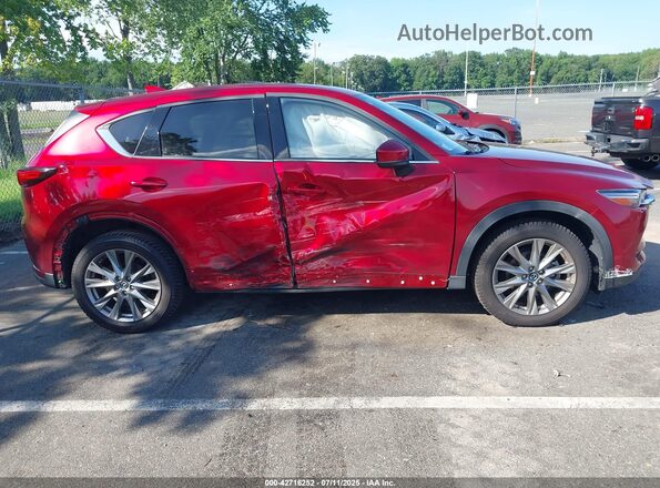 JM3KFBAY8M0436566 2021 MAZDA CX-5 Red უკანა სალონის ხედი