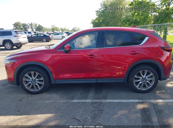 JM3KFBAY8M0436566 2021 MAZDA CX-5 Red სალონის 360-გრადუსიანი ხედი