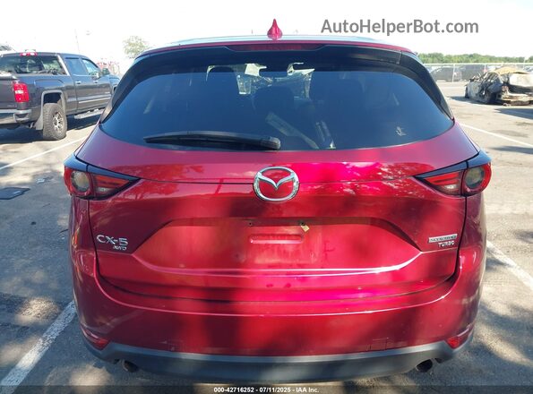 JM3KFBAY8M0436566 2021 MAZDA CX-5 Red 