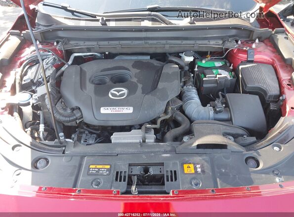 JM3KFBAY8M0436566 2021 MAZDA CX-5 Red უკანა ხედი