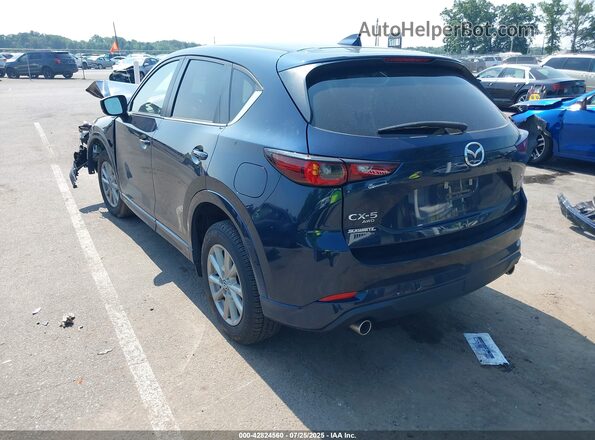 JM3KFBCL6R0434047 2024 MAZDA CX-5 Blue Tył lewy