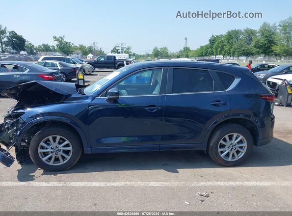 JM3KFBCL6R0434047 2024 MAZDA CX-5 Blue Widok wnętrza 360 stopni