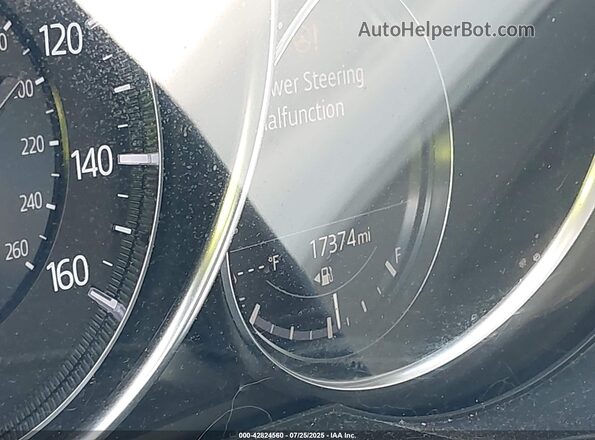 JM3KFBCL6R0434047 2024 MAZDA CX-5 Blue Widok tylnych siedzeń