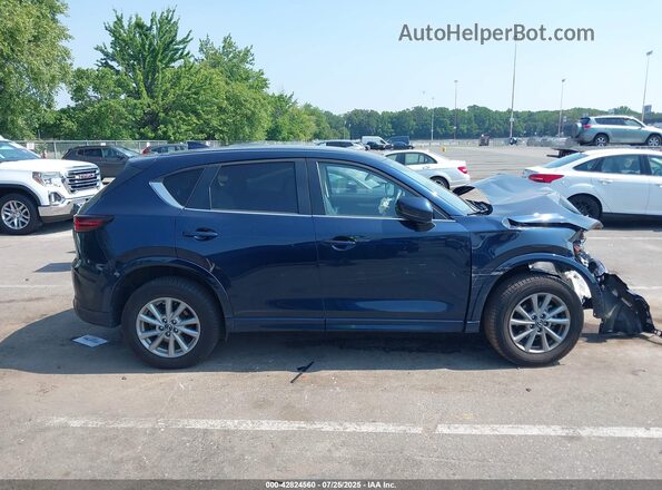 JM3KFBCL6R0434047 2024 MAZDA CX-5 Blue Widok wnętrza z tyłu