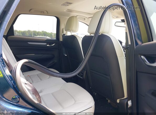 JM3KFBCL6R0434047 2024 MAZDA CX-5 Blue Widok naklejki z numerem VIN
