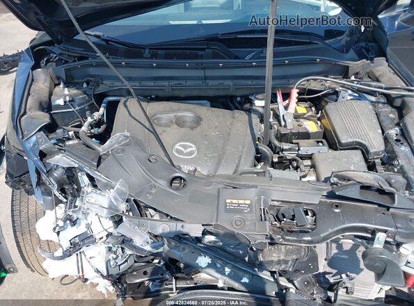 JM3KFBCL6R0434047 2024 MAZDA CX-5 Blue Widok z tyłu