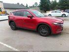 2021 Mazda Cx-5 Touring Red vin: JM3KFBCMXM1303358
