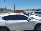 2021 Mazda Cx-5 Grand Touring White vin: JM3KFBDMXM1457082