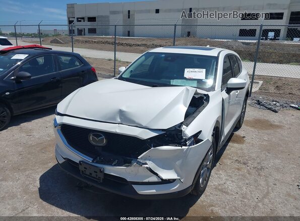 JM3KFBDMXM1457082 2021 MAZDA CX-5 White Вид спереду