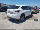2021 Mazda Cx-5 Grand Touring White vin: JM3KFBDMXM1457082