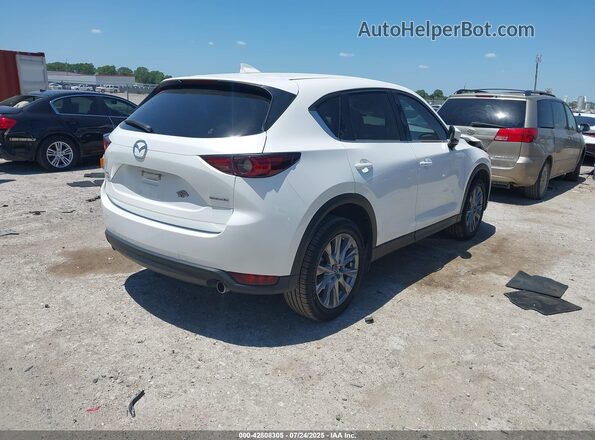 JM3KFBDMXM1457082 2021 MAZDA CX-5 White Задня права чверть