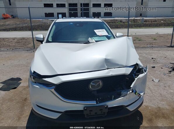 JM3KFBDMXM1457082 2021 MAZDA CX-5 White Вид щитка приладів