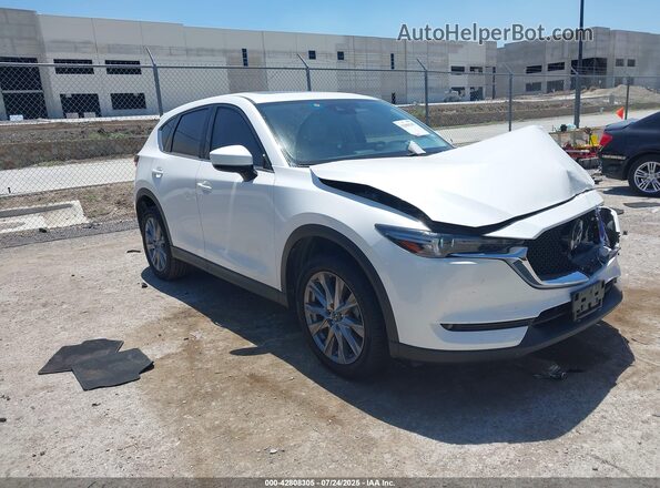 JM3KFBDMXM1457082 2021 MAZDA CX-5 White Передня права чверть