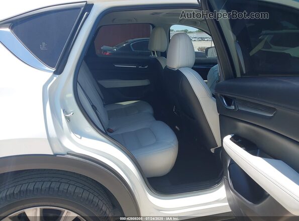 JM3KFBDMXM1457082 2021 MAZDA CX-5 White Вид наклейки з VIN-кодом