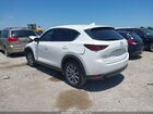 2021 Mazda Cx-5 Grand Touring White vin: JM3KFBDMXM1457082