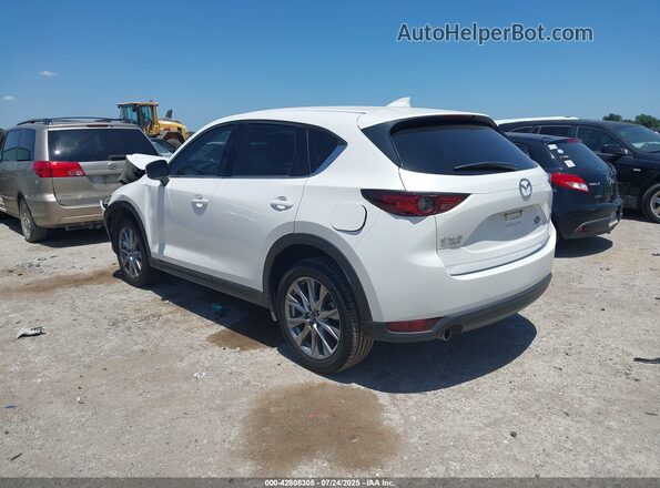 JM3KFBDMXM1457082 2021 MAZDA CX-5 White Задня ліва чверть