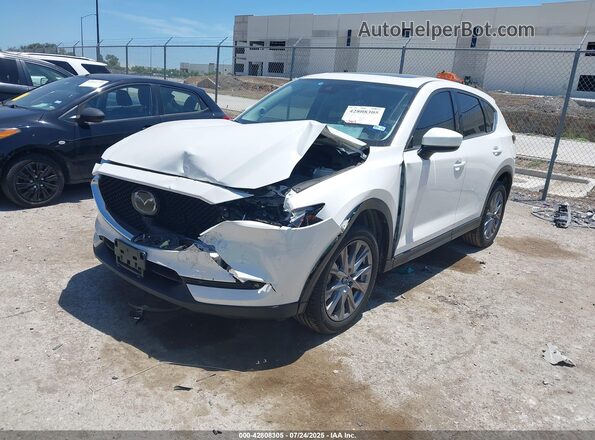JM3KFBDMXM1457082 2021 MAZDA CX-5 White Передня ліва чверть