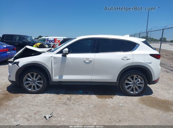 JM3KFBDMXM1457082 2021 MAZDA CX-5 White Панорамний вид салону 360°