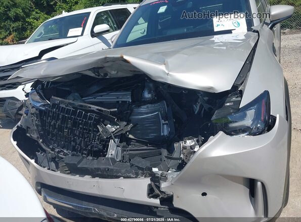 JM3KKEHD2S1224091 2025 MAZDA CX-90 Champagne Вид щитка приборов