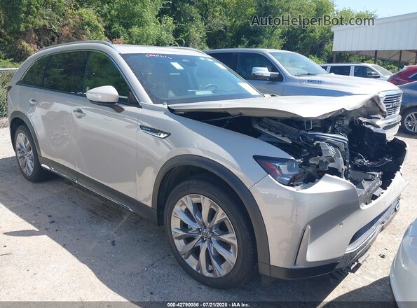 JM3KKEHD2S1224091 2025 MAZDA CX-90 Champagne Передняя правая четверть