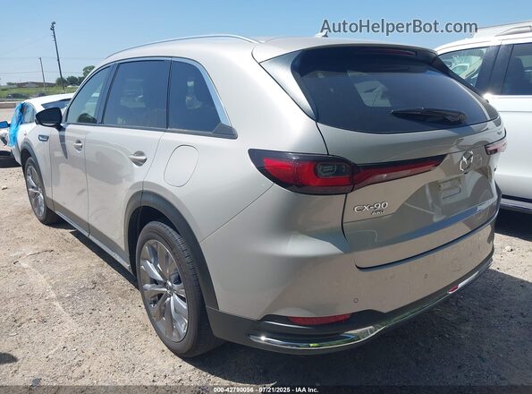 JM3KKEHD2S1224091 2025 MAZDA CX-90 Champagne Задняя левая четверть