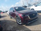 2024 Mazda Cx-90 3.3 Turbo Premium Plus Maroon vin: JM3KKEHD4R1169167