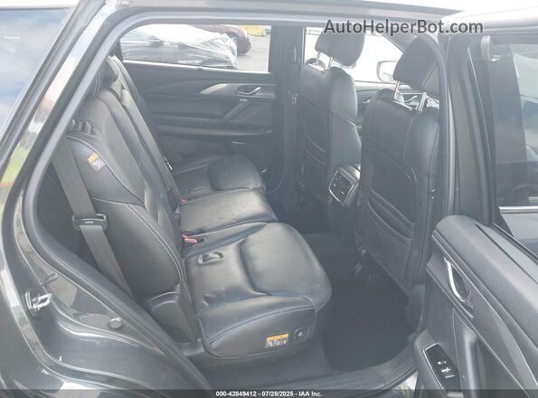 JM3TCADY9L0413296 2020 MAZDA CX-9 Gray Widok naklejki z numerem VIN