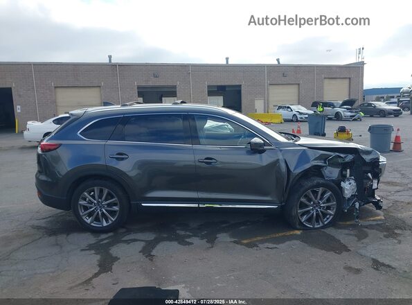 JM3TCADY9L0413296 2020 MAZDA CX-9 Gray Widok wnętrza 360 stopni