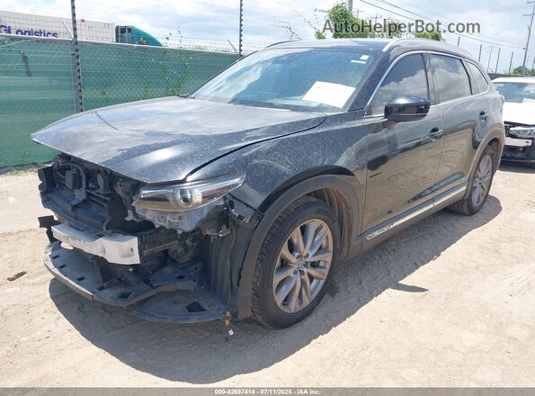 JM3TCADY9L0414822 2020 MAZDA CX-9 Black Передня ліва чверть
