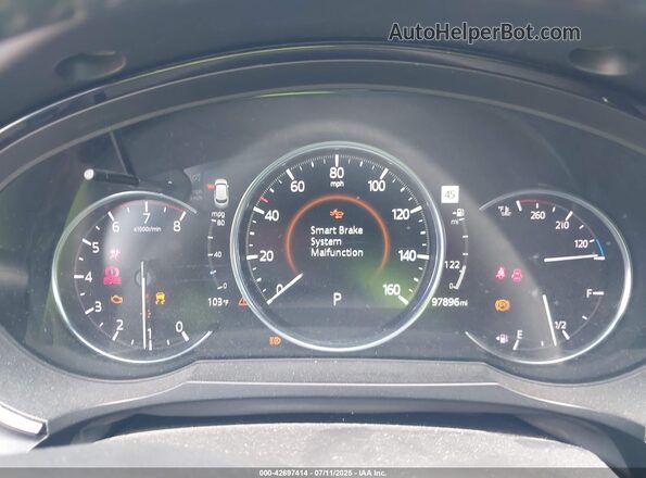 JM3TCADY9L0414822 2020 MAZDA CX-9 Black Вид задніх сидінь