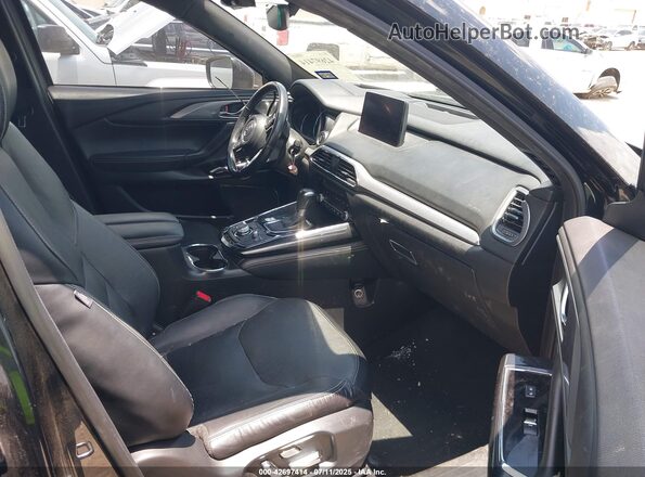 JM3TCADY9L0414822 2020 MAZDA CX-9 Black Вид салону спереду
