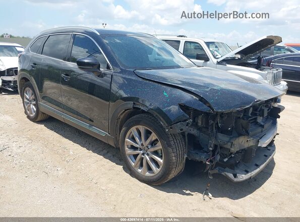 JM3TCADY9L0414822 2020 MAZDA CX-9 Black Передня права чверть