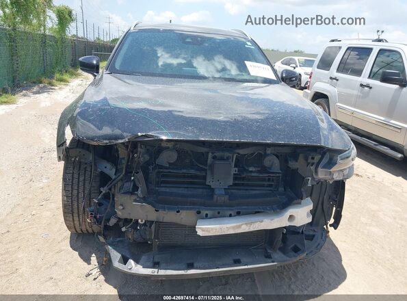 JM3TCADY9L0414822 2020 MAZDA CX-9 Black Вид задньої частини салону