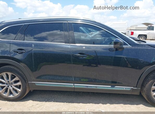 JM3TCADY9L0414822 2020 MAZDA CX-9 Black Панорамний вид салону 360°