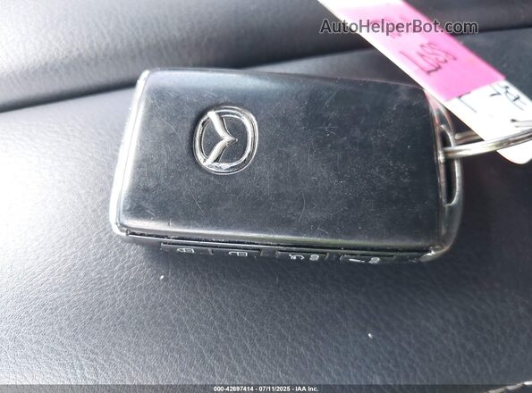 JM3TCADY9L0414822 2020 MAZDA CX-9 Black Вид панелі приладів