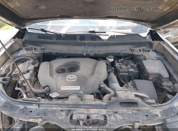 JM3TCADY9L0414822 2020 MAZDA CX-9 Black Вид ззаду