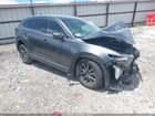 2022 Mazda Cx-9 Touring Gray vin: JM3TCBCY7N0600630