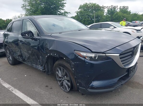 JM3TCBCY9M0520065 2021 MAZDA CX-9 Синий Вид спереди