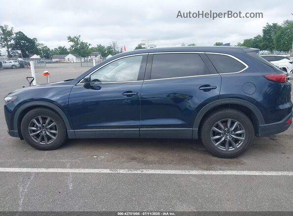 JM3TCBCY9M0520065 2021 MAZDA CX-9 Синий Панорамный вид салона 360°