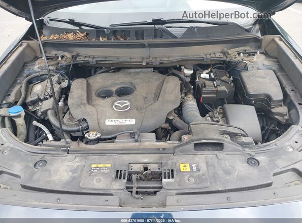 JM3TCBCY9M0520065 2021 MAZDA CX-9 Синий Вид сзади
