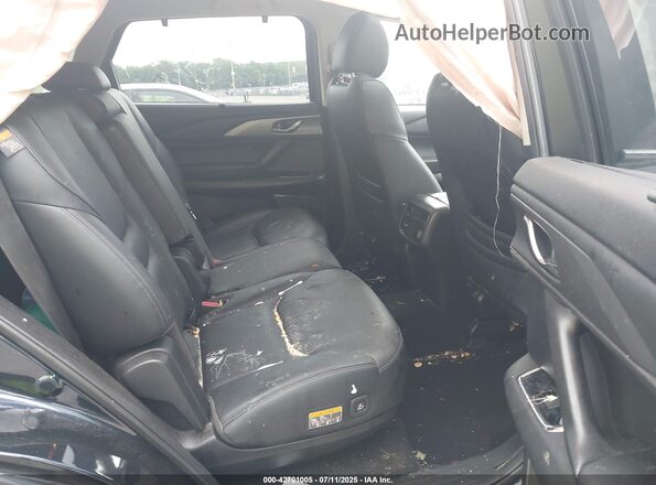 JM3TCBCY9M0520065 2021 MAZDA CX-9 Синий Вид наклейки с VIN-кодом