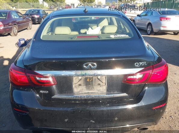 JN1AY1PR2KM655007 2019 INFINITI Q70L Black 