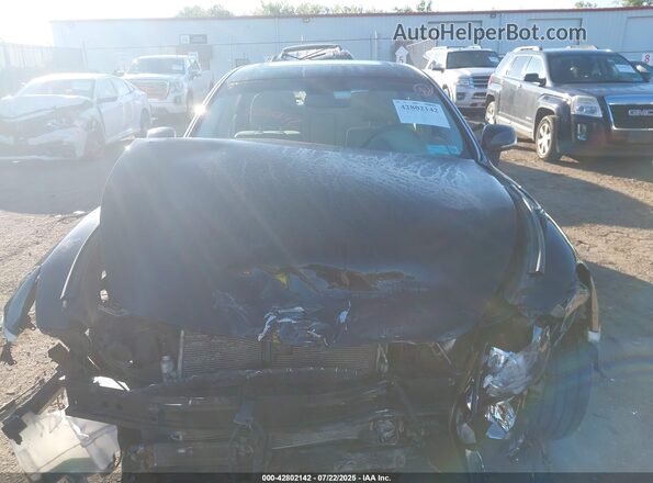 JN1AY1PR2KM655007 2019 INFINITI Q70L Black Widok zestawu wskaźników