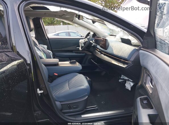 JN1DF0CDXRM734331 2024 NISSAN ARIYA Black Front interior view