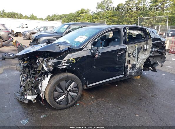 JN1DF0CDXRM734331 2024 NISSAN ARIYA Black Front view