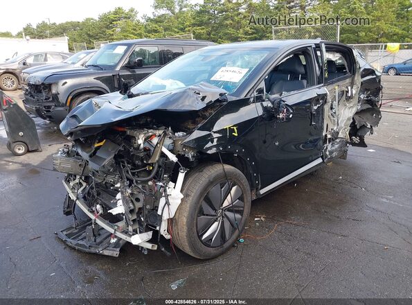 JN1DF0CDXRM734331 2024 NISSAN ARIYA Black Front left