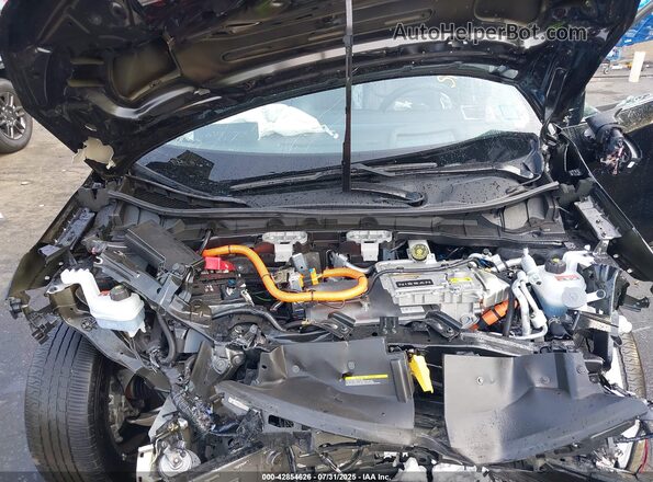 JN1DF0CDXRM734331 2024 NISSAN ARIYA Black Rear view