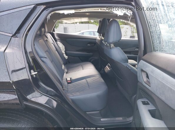 JN1DF0CDXRM734331 2024 NISSAN ARIYA Black VIN sticker view